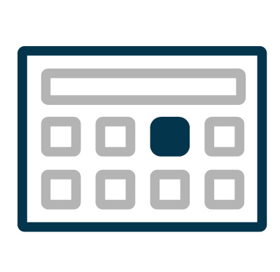 Scheduling Tools Icon
